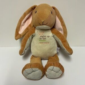 Guess How Much I Love You Bunny Plush Sam McBratney Book Character